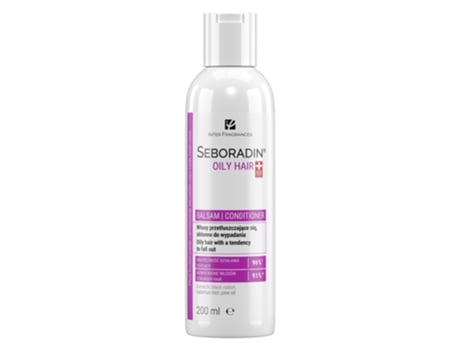 Hair Balancing Balm For Oily Scalps And Hair Loss, 200ml Seboradin