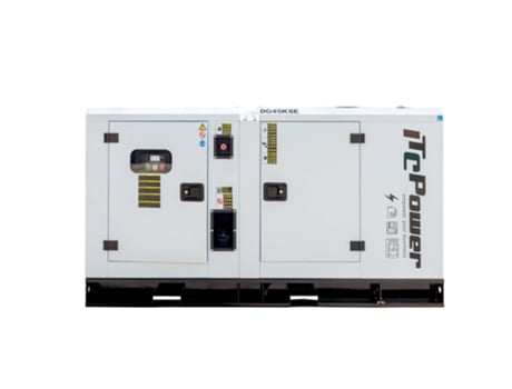 Itcpower Dg45Kse Grupo Eletrogénio Insonorizado Itcpower Trifásico 45Kvas ITC POWER
