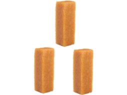 Conjunto De 3 Peças De Borracha De Limpeza Durável