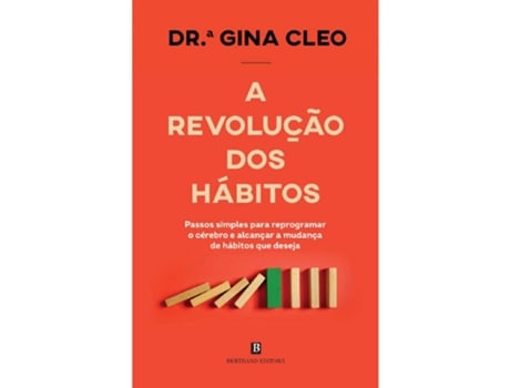 Livro A Revolução Dos Hábitos De Dr.ª Gina Cleo De Drª Gina Cleo (português)