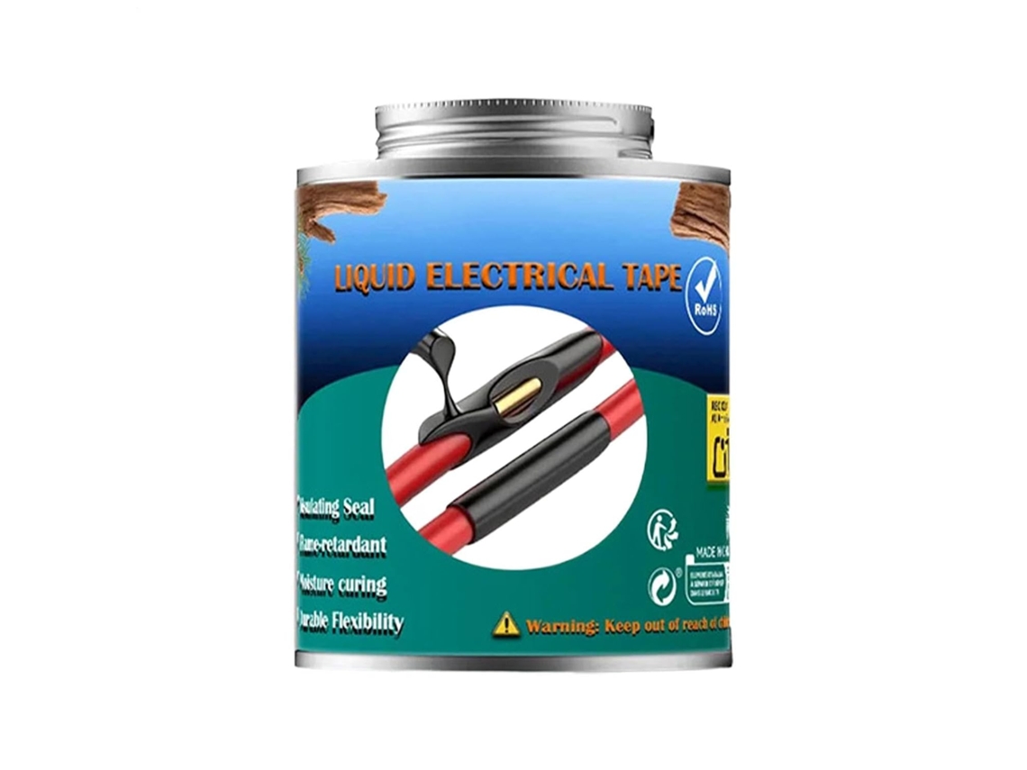 Fita Isolante Líquida, Secagem Rápida, Resistente A Altas Temperaturas, 130ml