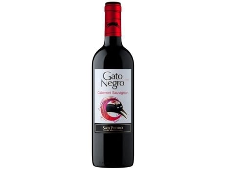 Gato Negro Cabernet Sauvignon Vinho tinto do Chile