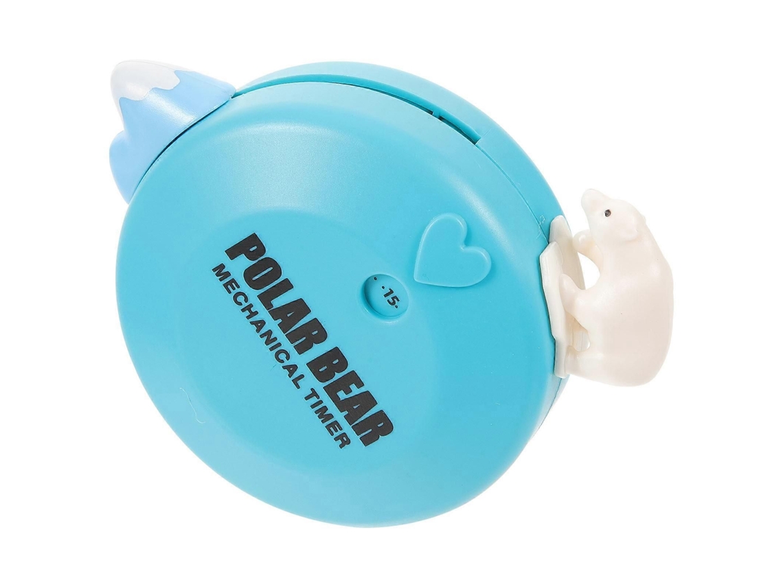 Timer Magnético Mecânico Fofo Para Cozinha, Visual E Prático
