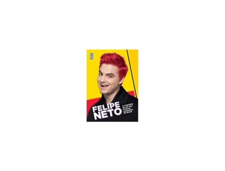 Livro A Trajetória de um dos maiores Youtubers do Brasil - de Felipe Neto de Felipe Neto (Brasileiro)