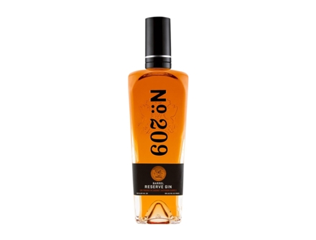 Gin Nº 209 Cabernet Sauvignon Barrel (0.7 L - 1 Unidade)