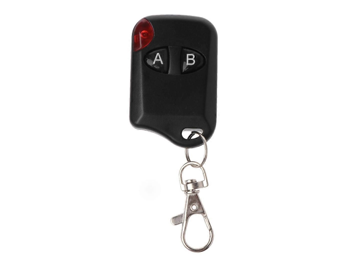 Controle Remoto 433MHz 2 Canais para Portão de Garagem Command Opener TAISHENGDA