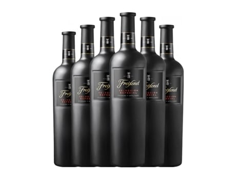 Vinho FREIXENET Selección Especial Tinto Catalunya (0.75 L - 6 Unidades)