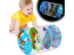 Brinquedo Insuflável Gigante Para Bebés Dos 6 Aos 12 Meses, Com Luzes, Ideal Para Gatinhar E Andar Panoona