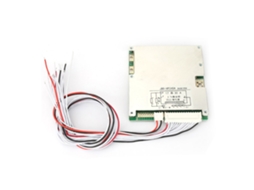 Placa De Proteção Bms Para Bateria De Lítio Li-ion 17s 3.7v 30a Com Luz De Equilíbrio
