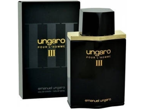 Perfume Homem Ungaro Pour Lhomme Iii  EDT (100 ml) - 100 ml