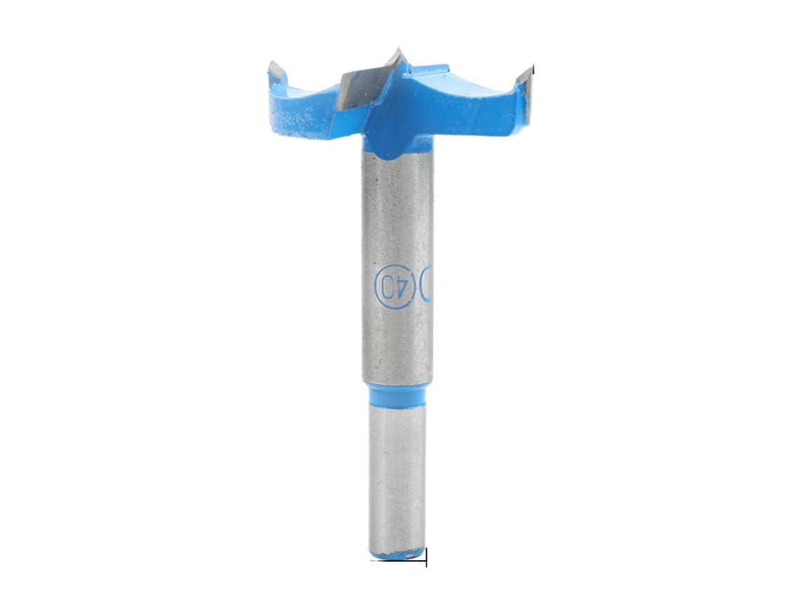 Broca para Madeira de Carbeto de Tungstênio de 40 mm com X001