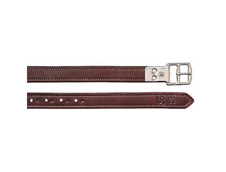 Couro Fivelas Estribos Couro Luxe Castanho 147 Cmbates