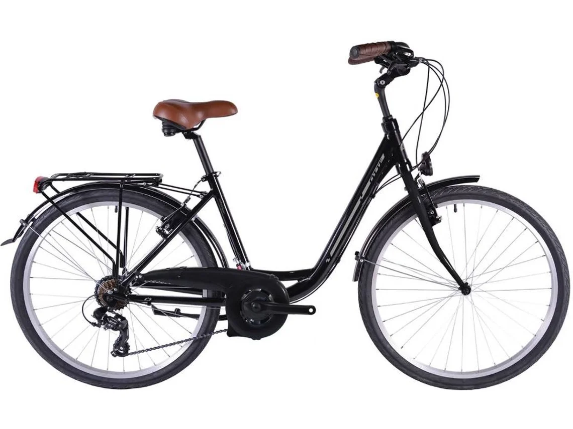 Bicicleta de Cidade OTTE Stellar (Outlet Grade A - 26'' - Preto)