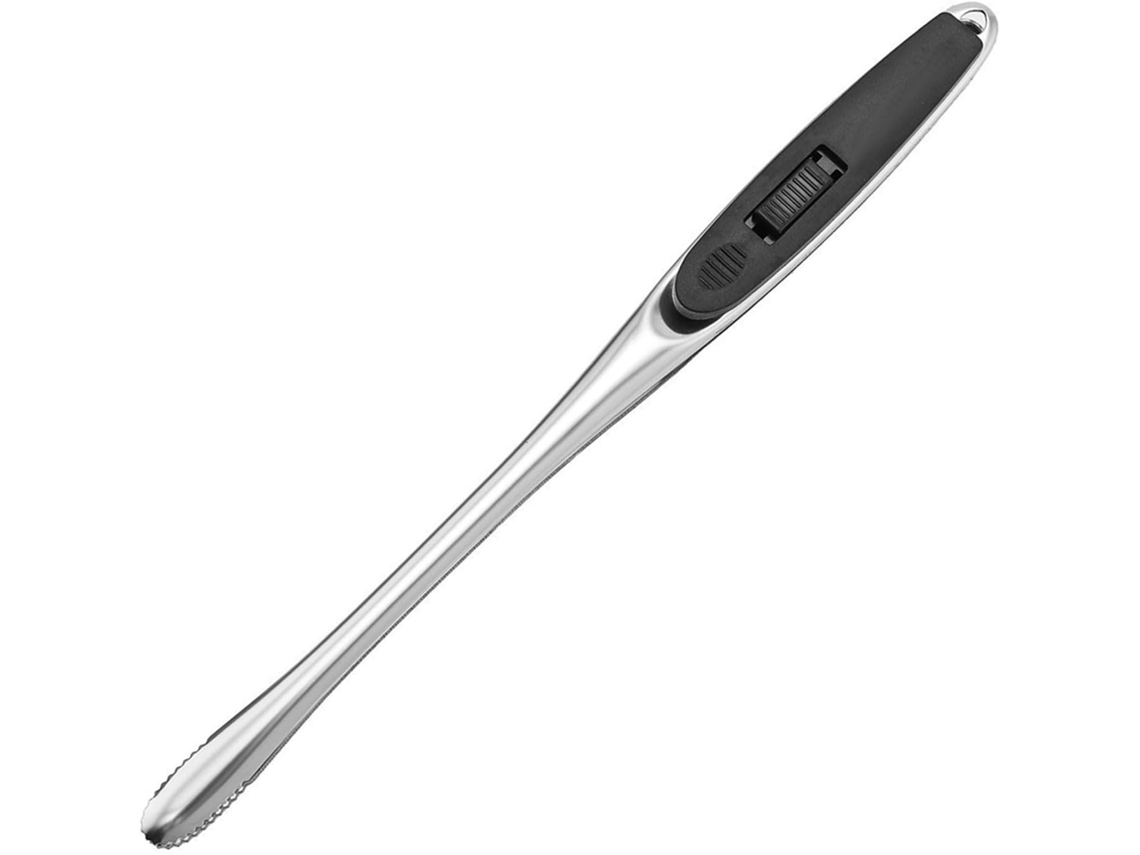 Pinça Para Churrasco Em Aço Inoxidável Com Superfície Antiderrapante E Resistente Ao Calor, Ideal Para Grelhar, Assar E