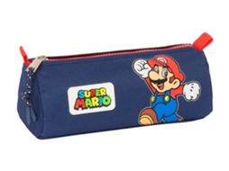 Estojo Super Mario World 21 x 8 x 7 cm. SAFTA