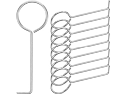 Conjunto de 10 ganchos para Ralo, AQUAFORGE