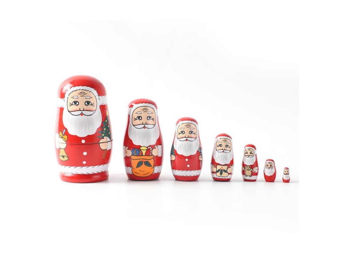 Bonecas Russas, Papai Noel