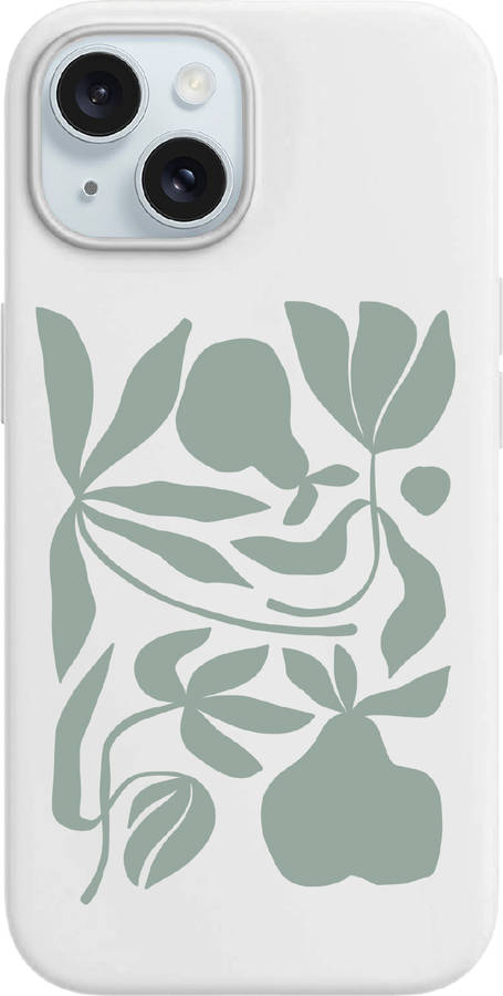 Capa SBS Daisy iPhone 12 (Verde)