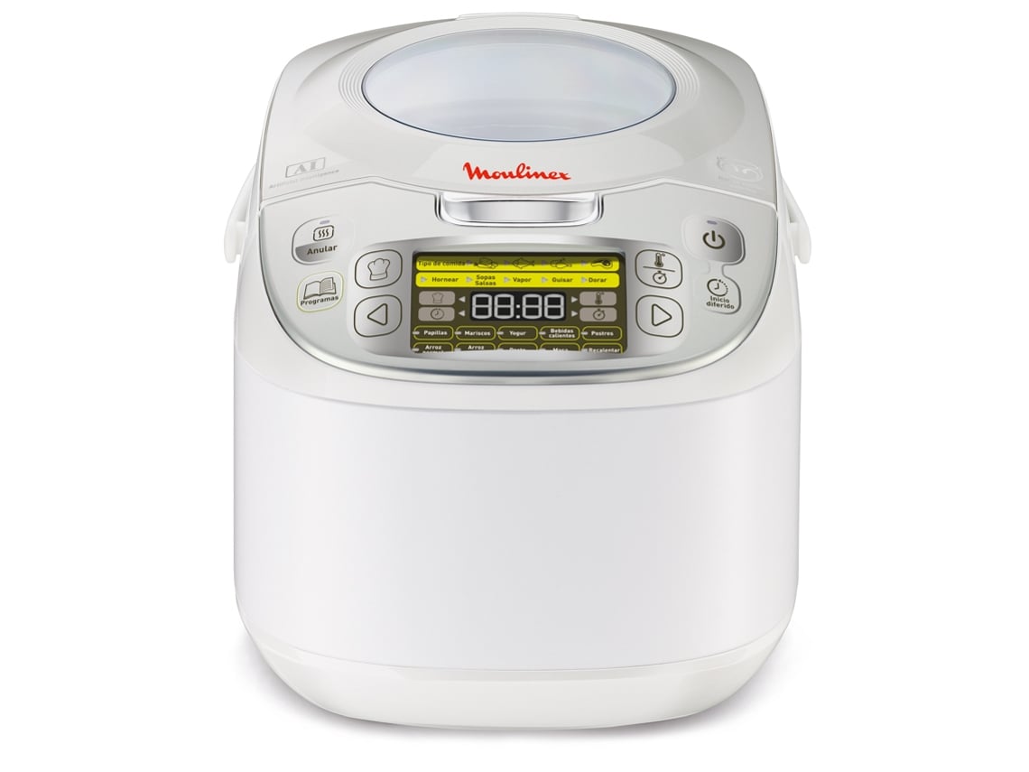 Máquina de Cozinha Multicooker MOULINEX Multi Maxichef MK812121 (5 L - 750 W)