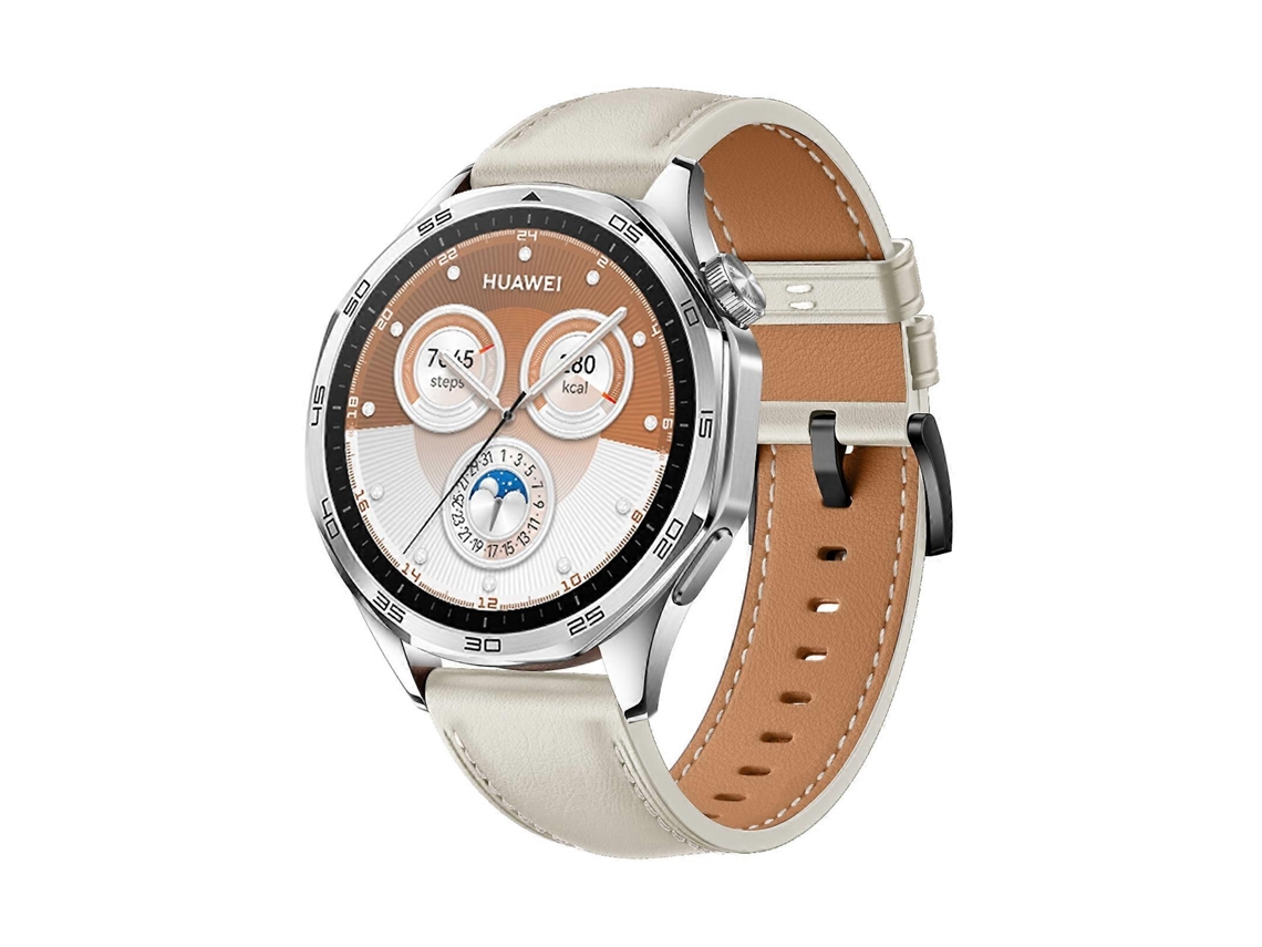 Pulseira De Couro Com Fivela Preta