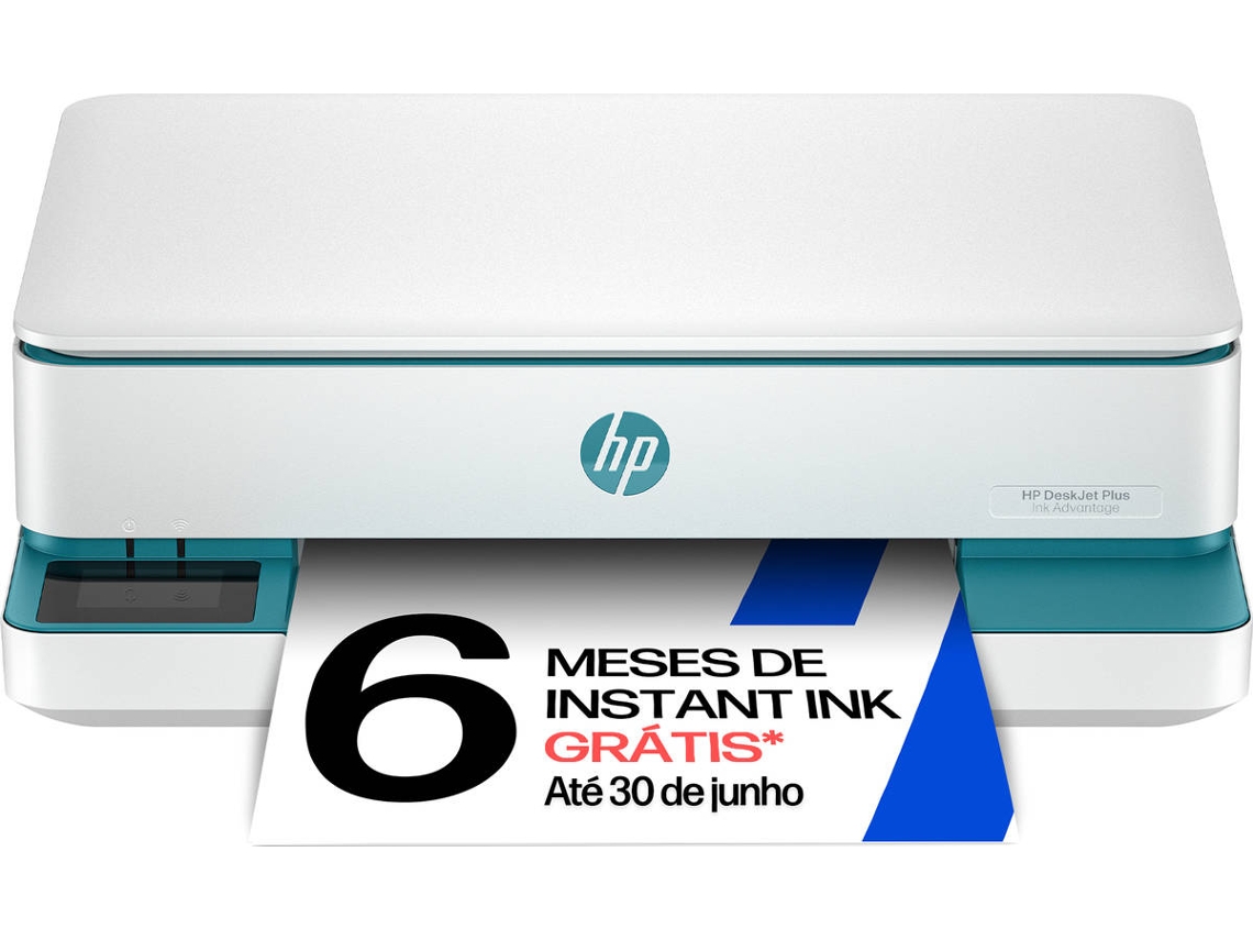 Impressora HP ENVY 6122e (Multifunções - Jato de tinta - Wi-Fi - Instant Ink)