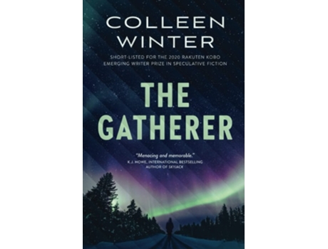Livro The Gatherer De Colleen Winter (inglês)