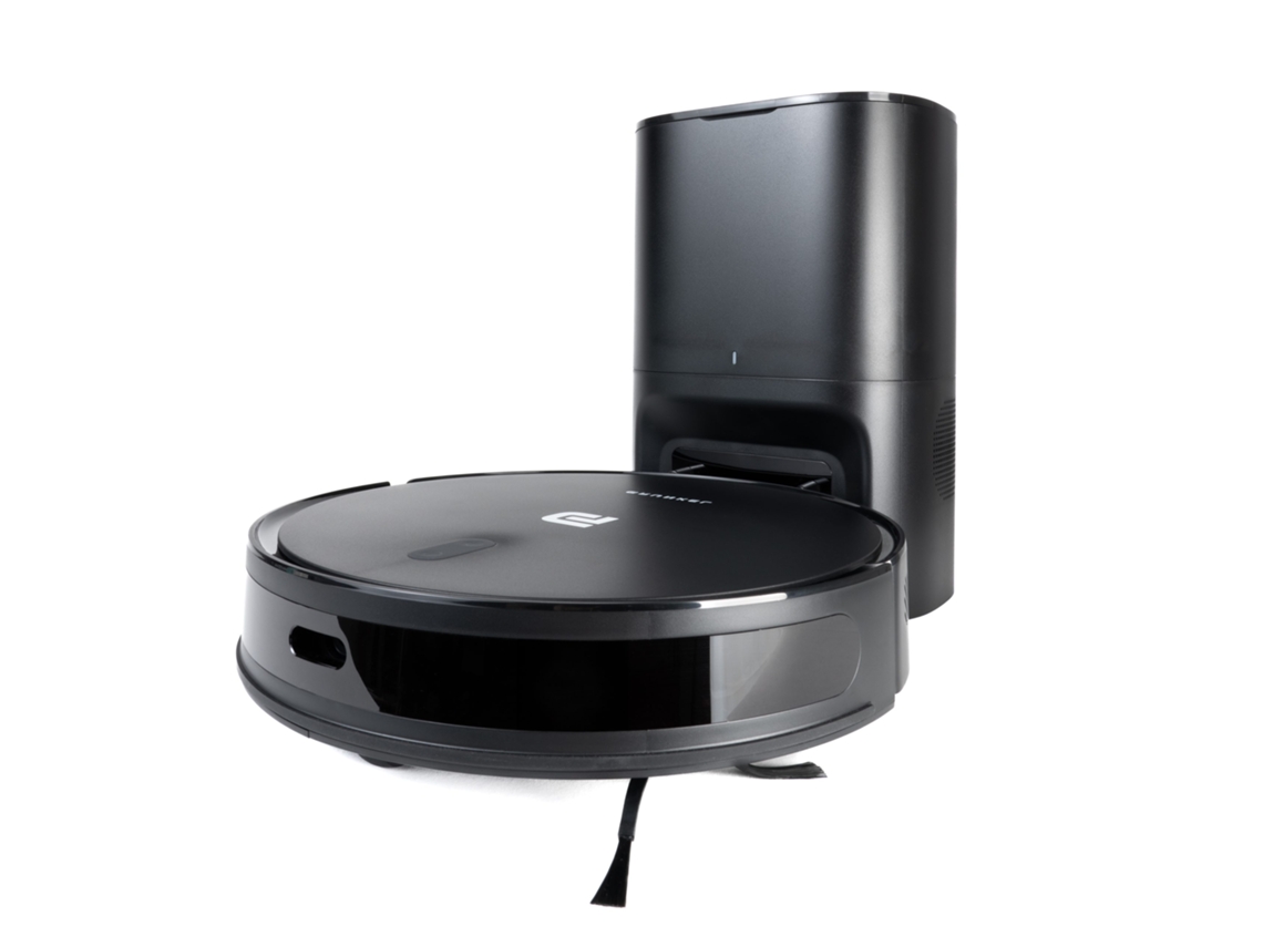 Aspirador Robot 2 Em 1 Com Navegação Laser E Controlo Wi-Fi I-Dancerturbobrushdust, Grunkel