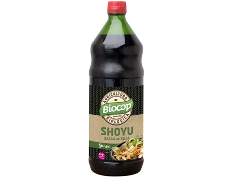 Suplemento Alimentar BIOCOP Salsa Soja Shoyu (1 L)
