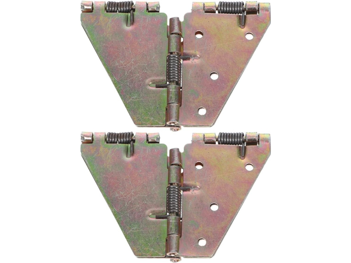 Conjunto De 2 Dobradiças Ferro Reforçado Para Mesas Jantar, Com Abertura De 180 Graus, Ideais Para Uso Doméstico Ou No