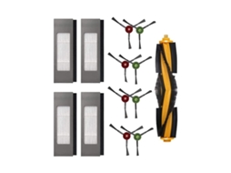 Acessórios de Aspirador Deebot Ozmo 950/920/N8/T8/T8+/T8+/T9/T5 de pó Escova principal Filtro Escova lateral