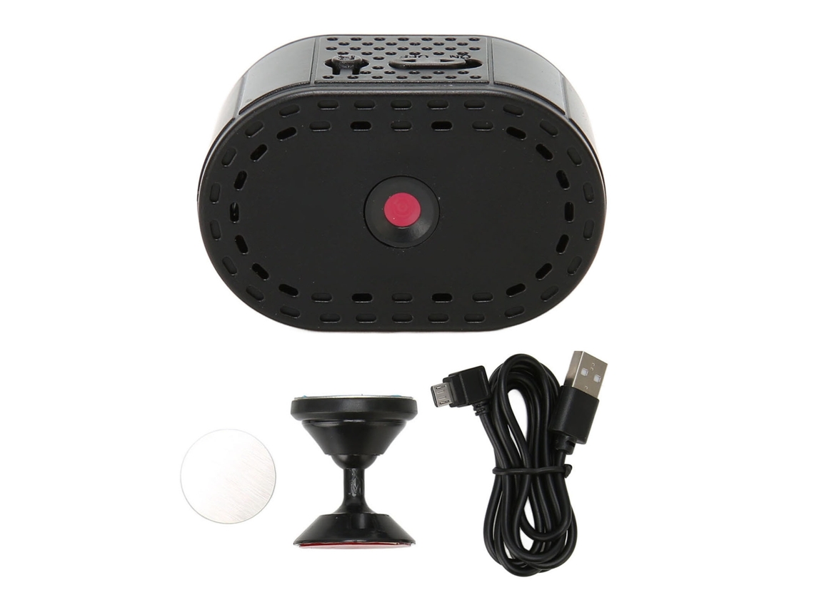 Câmera Wifi Sem Fio 1080p Hd Com Detecção De Movimento Para Segurança Residencial