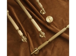 Puxadores De Latão Em Formato T Para Gavetas E Armários Cozinha 1 Peça, Cor C 4999-dourado Brilhante