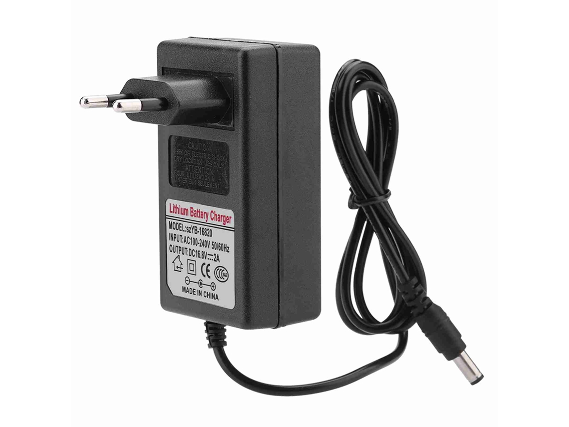 Adaptador De Carga Substituição Para Bateria De Íon De Lítio Com Carregamento Seguro