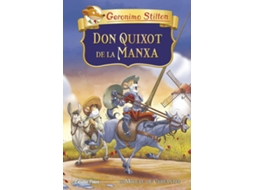 Livro Don Quixot De La Manxa de Gerónimo Stilton