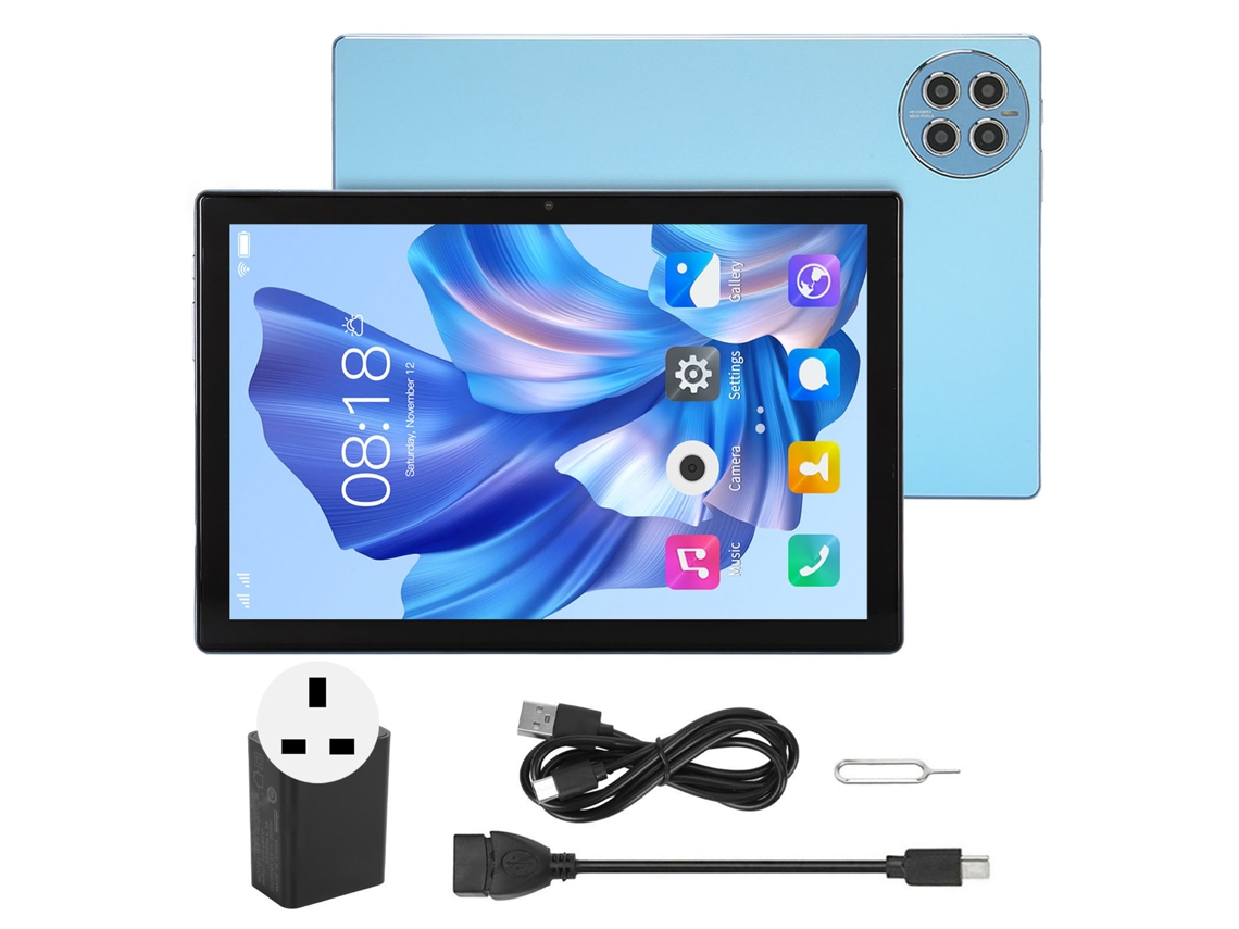 Smart Tablet Pc De 10 Polegadas Com Cpu De 8 Núcleos E Android 12.0 Other