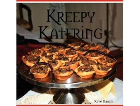 Livro Kreepy Katering Kaye Hamm (Inglês)