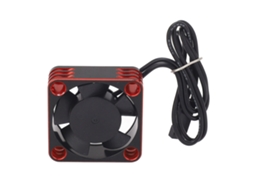 Ventoinha Resfriamento Motor Universal Rc Car 5 9v Vermelha