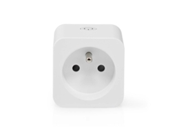 Tomada De Ligação Wi-fi Smartlife Ip21 Wattmeter 3680w Tipo E França