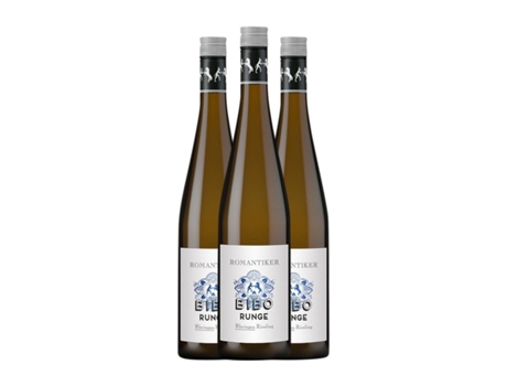Vinho branco BIBO RUNGE Romantiker Riesling Seco Rheingau (0.75 L - 3 Unidades)
