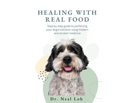 Livro Healing with Real Food de Neal Loh (Inglês)