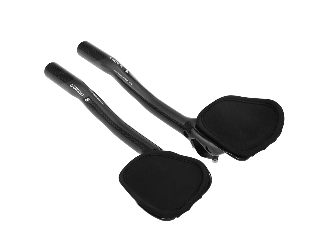 Guidão Aerodinâmico de Carbono de 31,8 mm para Bicicletas de Contrarrelógio (Marca)