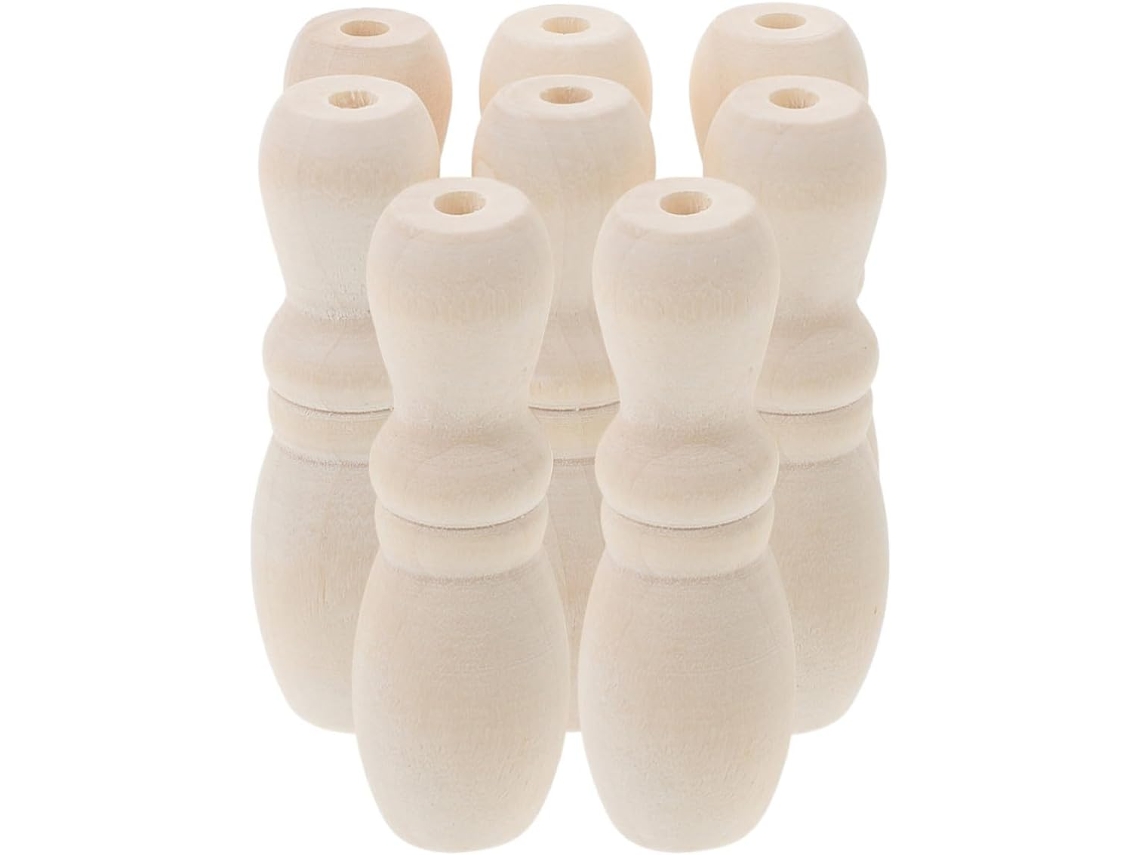 Botões com Cordão, 8 Peças, para Persianas, Acessórios Design Plano Janelas e Decoração de CHABERLU