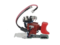 Compatível Com O Interruptor De Furadeira Elétrica Bosch Gsr10.8 2 Li 16072335dk Melhor Slowmoose
