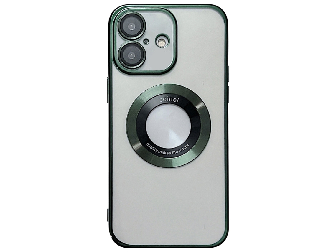 Capa De Tpu Para Iphone 16 Plus - Revestimento Eletroplástico - Magsafe