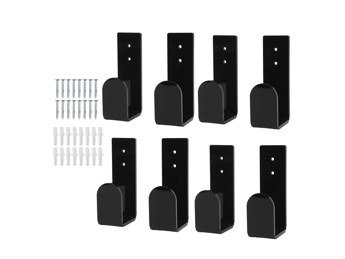 Suporte de Parede para Teclado de Computador S/MARCA 8pcs