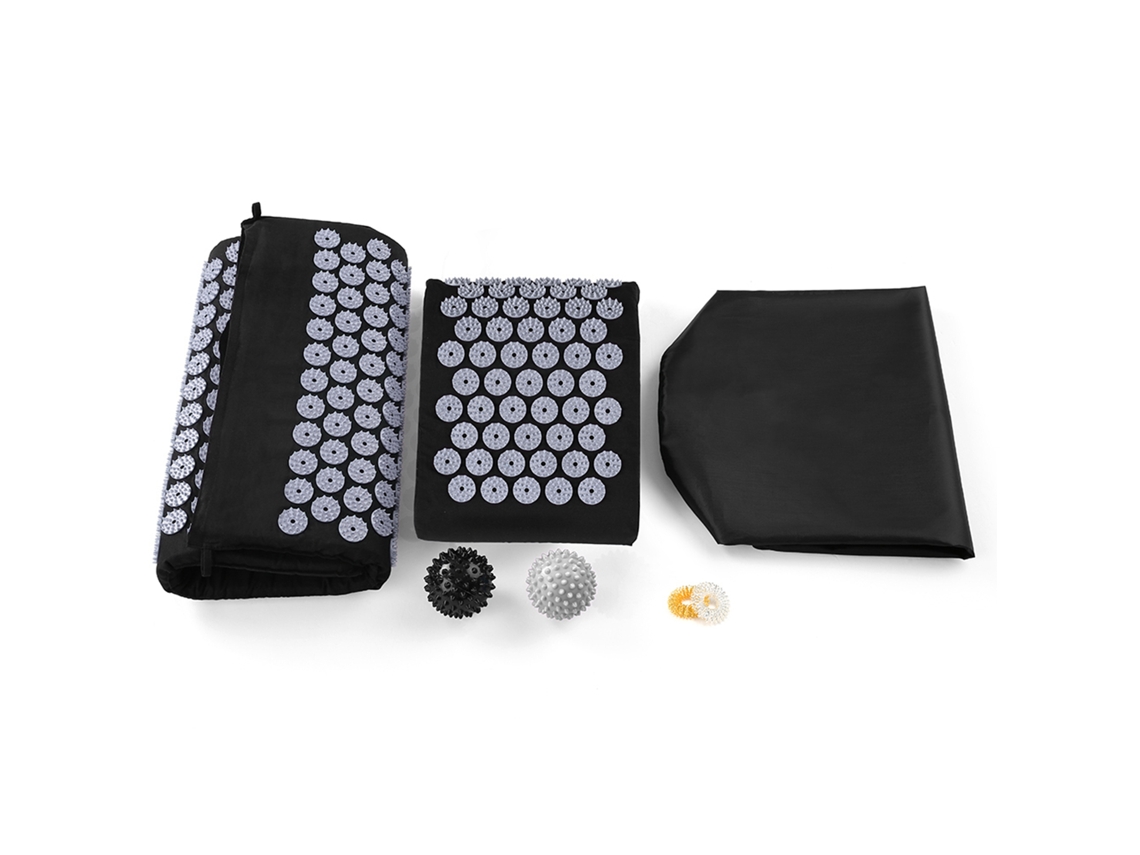 Omni-conjunto De Tapete E Almofada De Acupressão