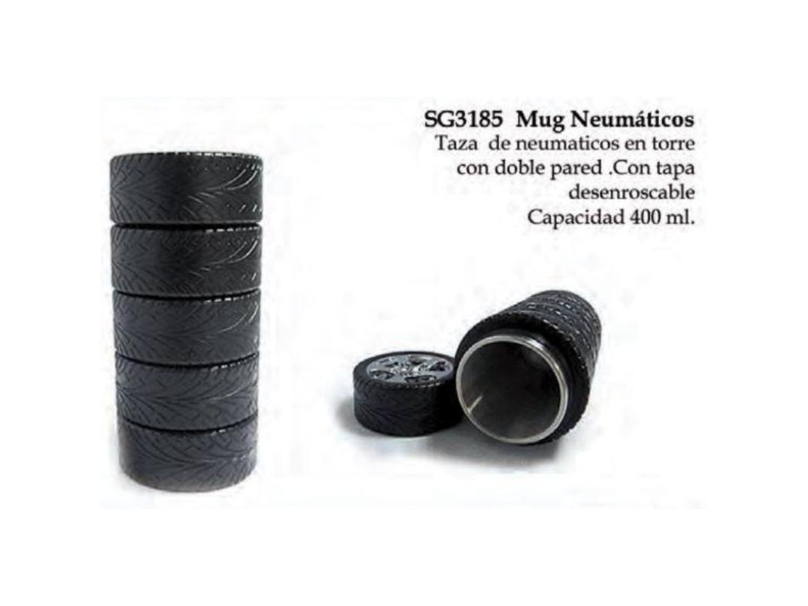 Vaso taza mug termo neumatico 400ml