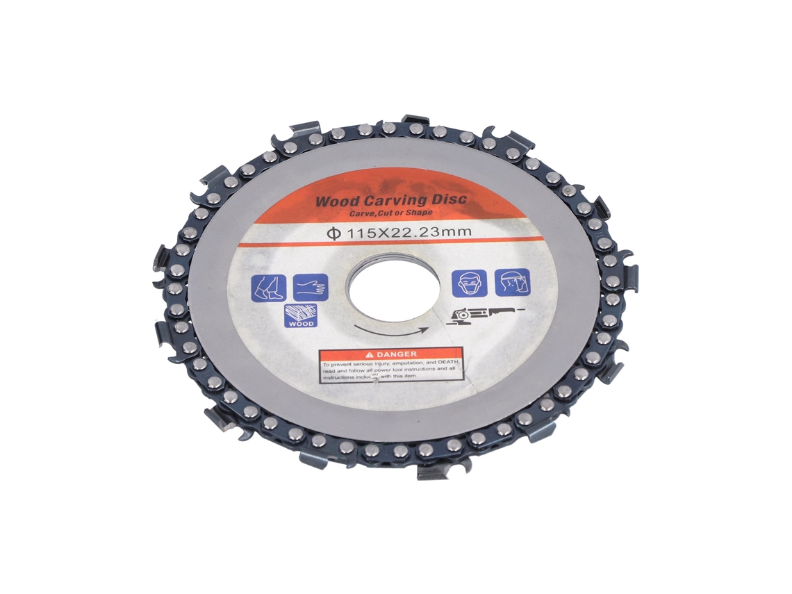Laxiscreed Serra De Disco Circular Para Esculpir, 4.5 Polegadas, 13 Dentes, Compatível Com Serras Angulares