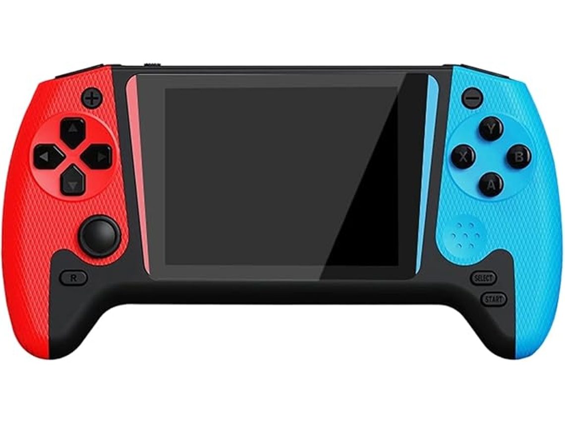 Console De Jogos Portátil - Tela De 3,5 Polegadas E 500 Jogos Para Um Jogador Panoona