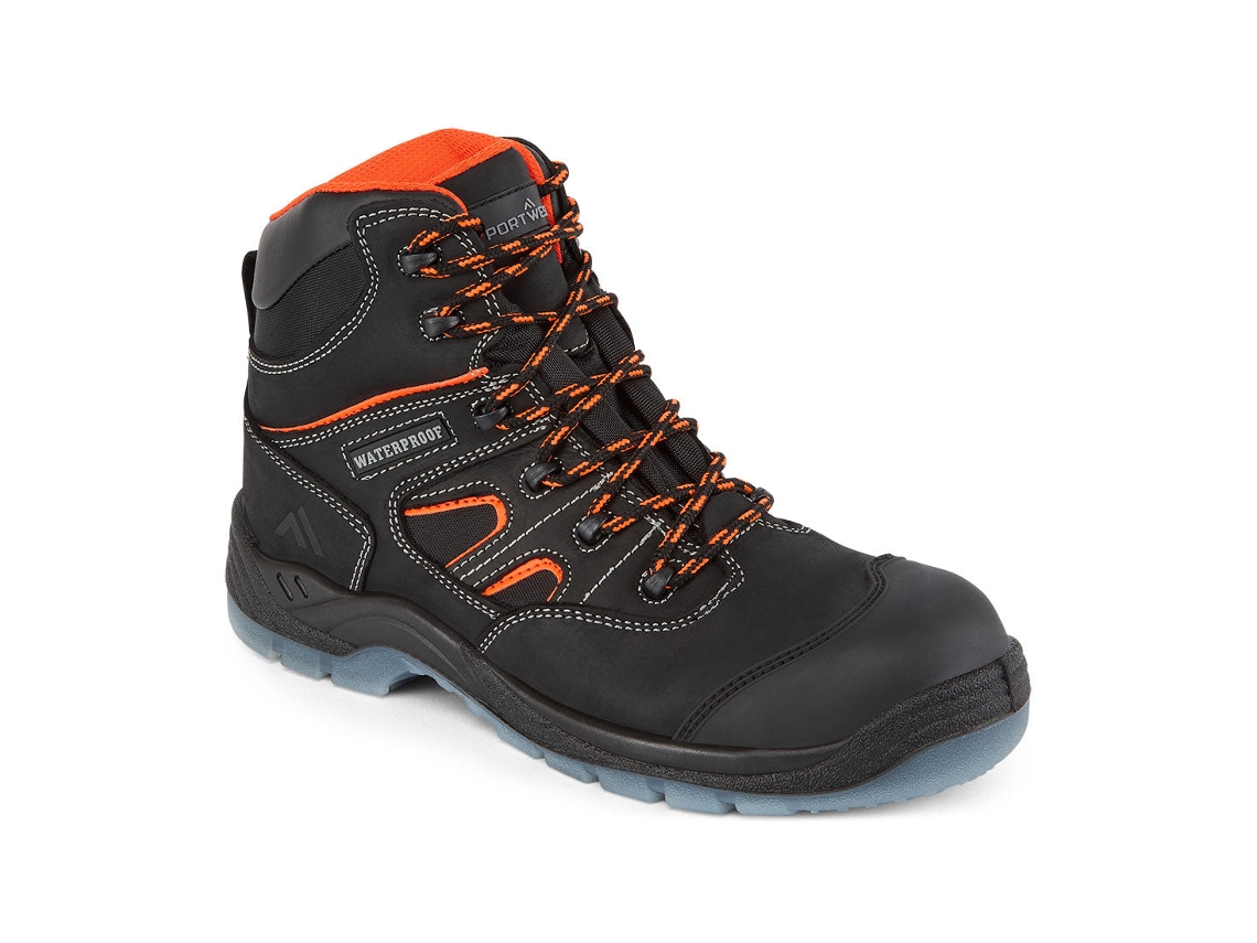 Bota Portwest Compositelite All Weather S3 Wr: Leveza E Proteção Preto / 39
